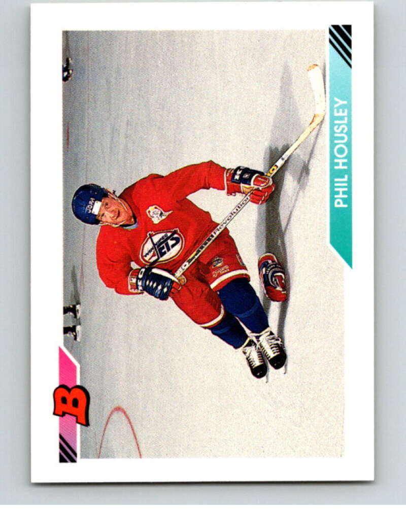 1992-93 Bowman #20 Phil Housley Winnipeg Jets V66612 Image 1