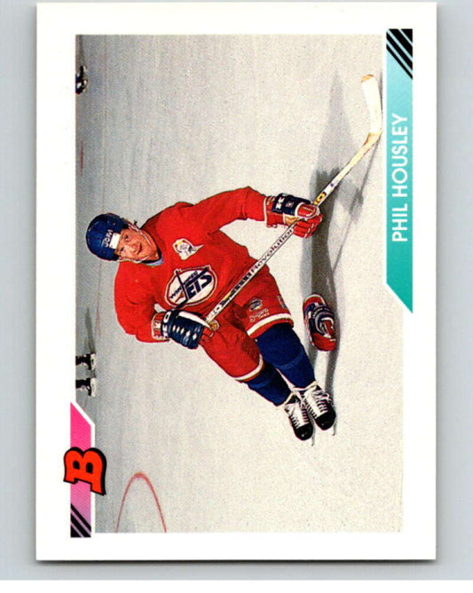 1992-93 Bowman #20 Phil Housley  Winnipeg Jets  V66613 Image 1