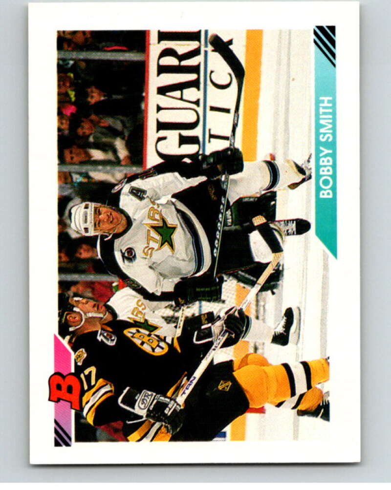 1992-93 Bowman #54 Bobby Smith Minnesota North Stars V66618 Image 1
