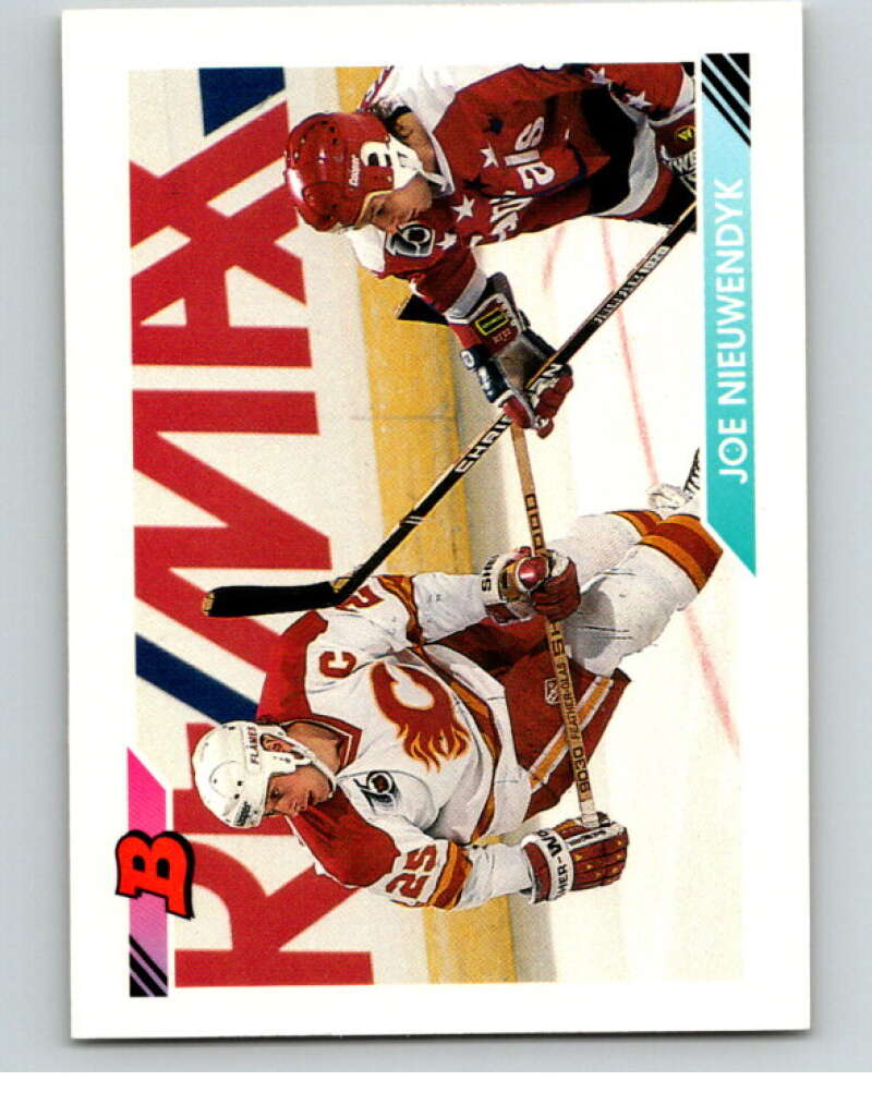 1992-93 Bowman #59 Joe Nieuwendyk Calgary Flames V66621 Image 1