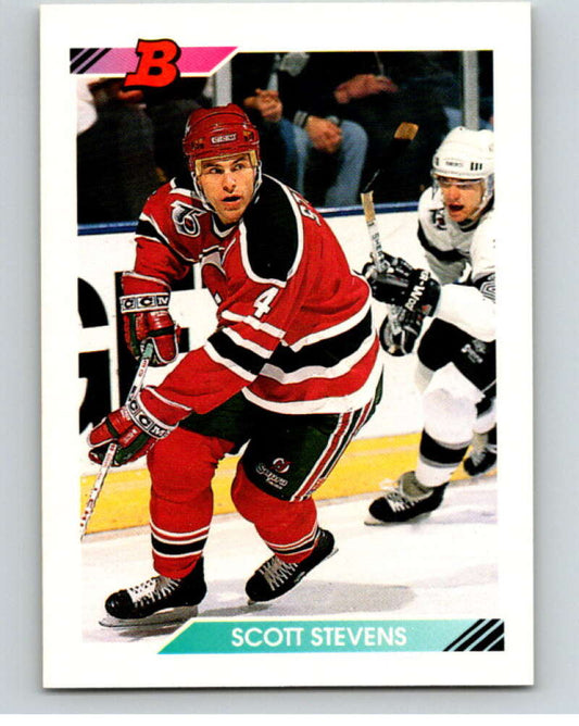 1992-93 Bowman #160 Scott Stevens  New Jersey Devils  V66637 Image 1