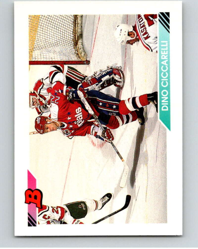 1992-93 Bowman #176 Dino Ciccarelli Washington Capitals V66639 Image 1