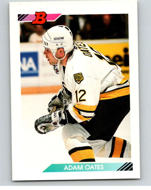 1992-93 Bowman #258 Adam Oates  Boston Bruins  V66643 Image 1