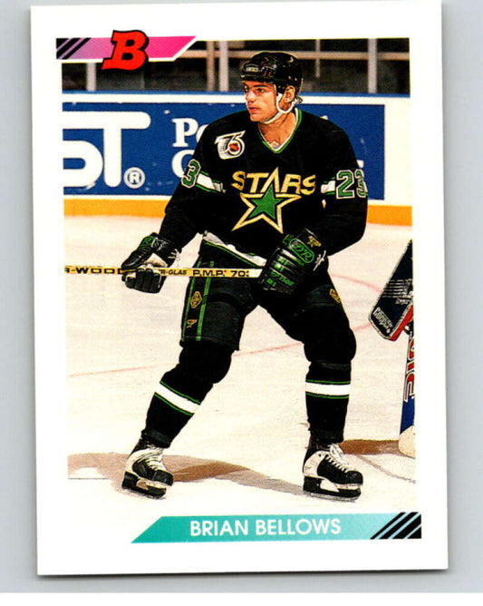 1992-93 Bowman #260 Brian Bellows  Minnesota North Stars  V66644 Image 1