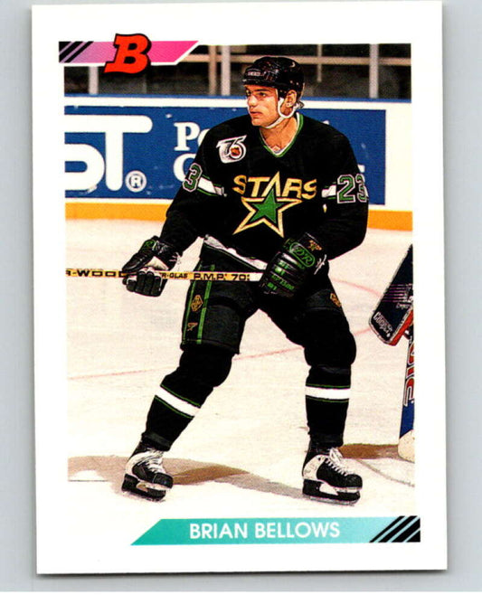 1992-93 Bowman #260 Brian Bellows  Minnesota North Stars  V66645 Image 1