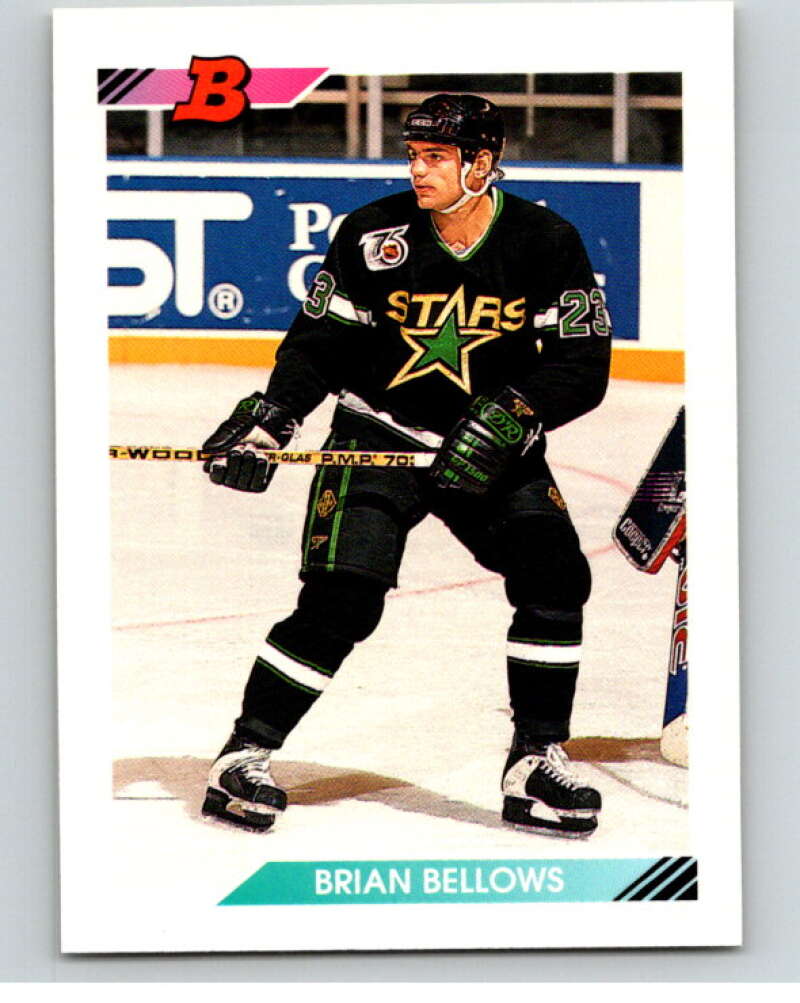 1992-93 Bowman #260 Brian Bellows Minnesota North Stars V66645 Image 1