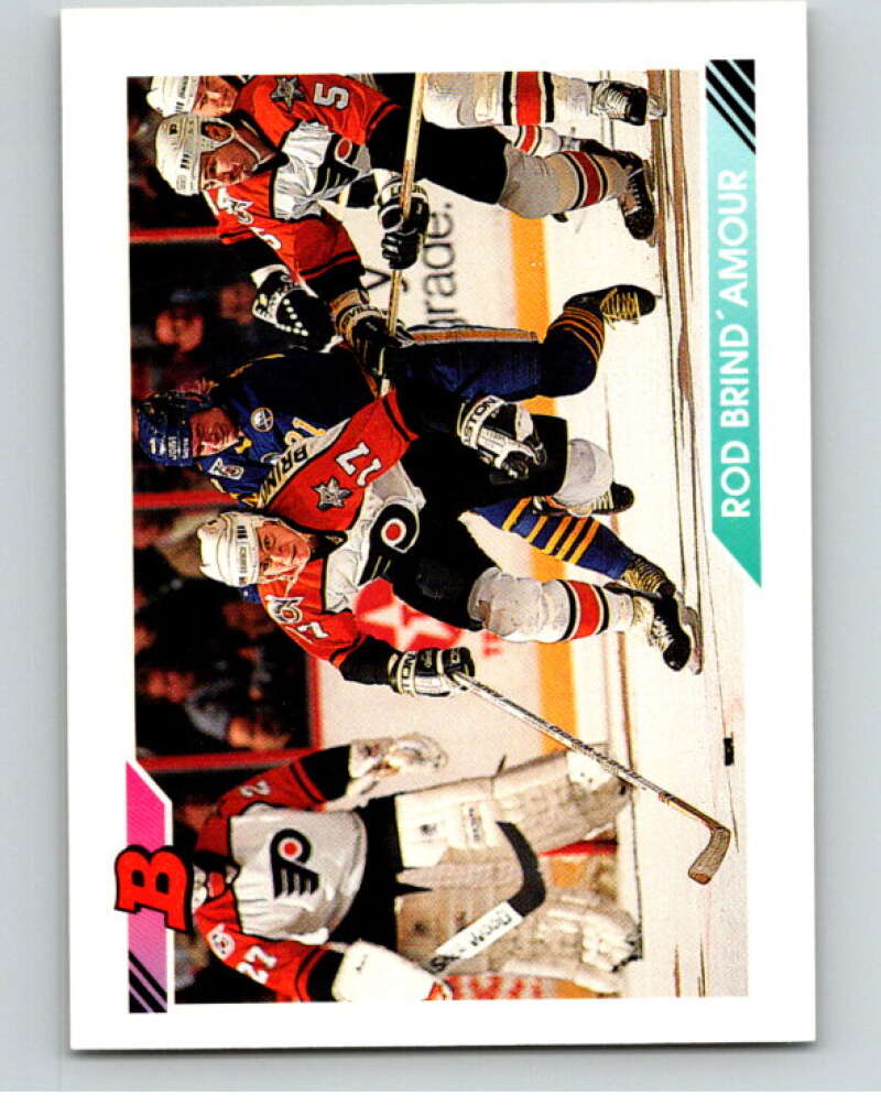 1992-93 Bowman #268 Rod Brind'Amour Philadelphia Flyers V66647 Image 1