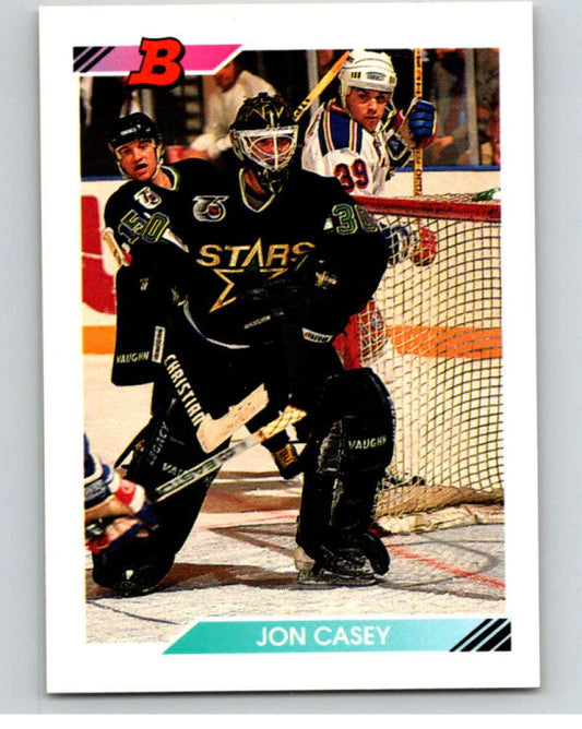 1992-93 Bowman #269 Jon Casey  Minnesota North Stars  V66648 Image 1