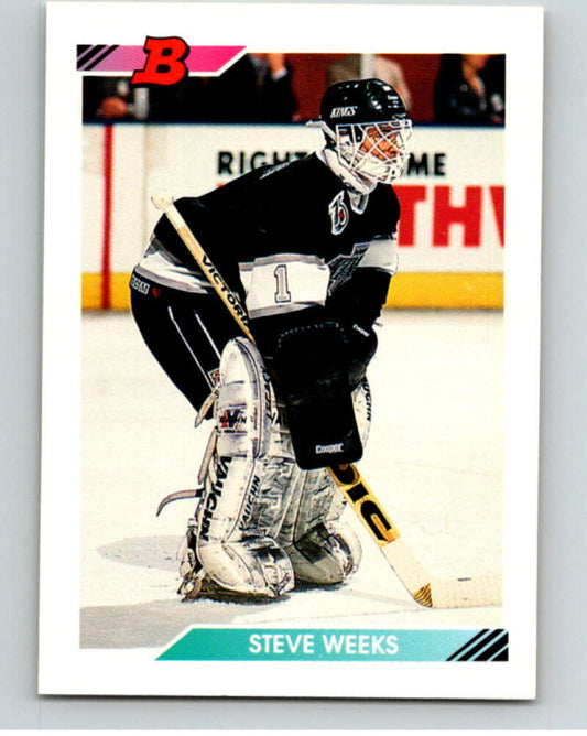 1992-93 Bowman #274 Steve Weeks  New York Islanders  V66650 Image 1