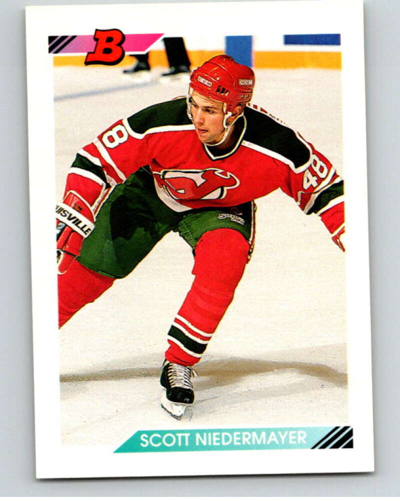 1992-93 Bowman #313 Scott Neidermayer New Jersey Devils V66656 Image 1