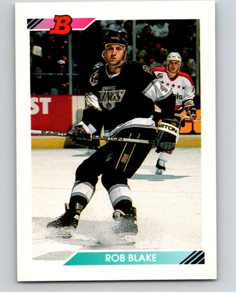 1992-93 Bowman #367 Rob Blake Los Angeles Kings V66660 Image 1