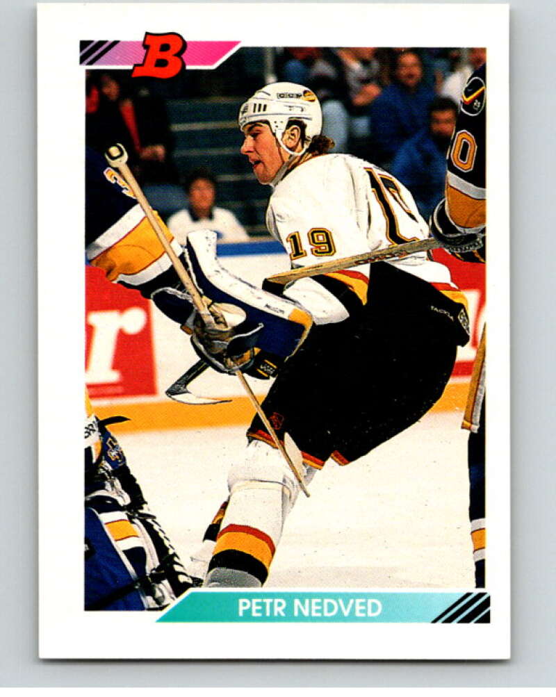 1992-93 Bowman #396 Petr Nedved Vancouver Canucks V66665 Image 1