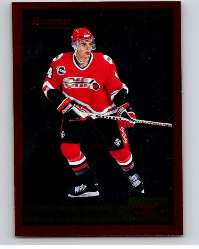 1995-96 Bowman Draft Prospects #P1 Johnathan Aitken V66687 Image 1