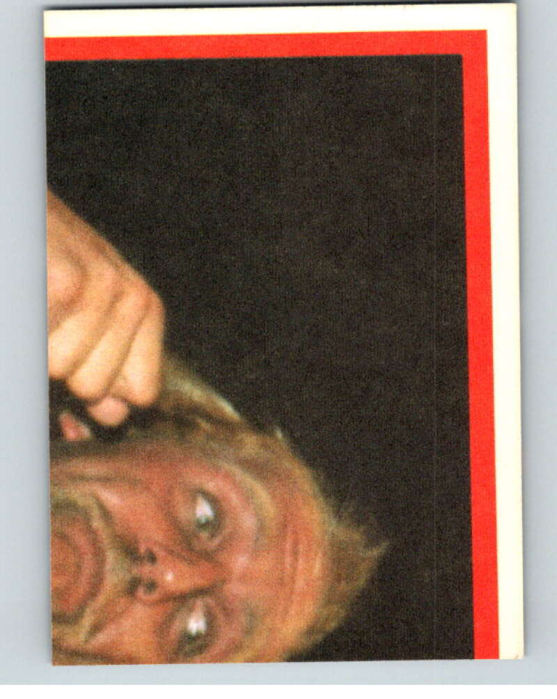 1985 O-Pee-Chee WWF Stickers #9 Hulk Hogan V66725 Image 2