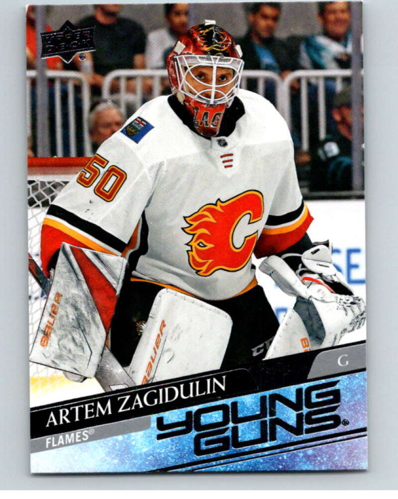 2020-21 Upper Deck #244 Artem Zagidulin Young Guns V66760 Image 1