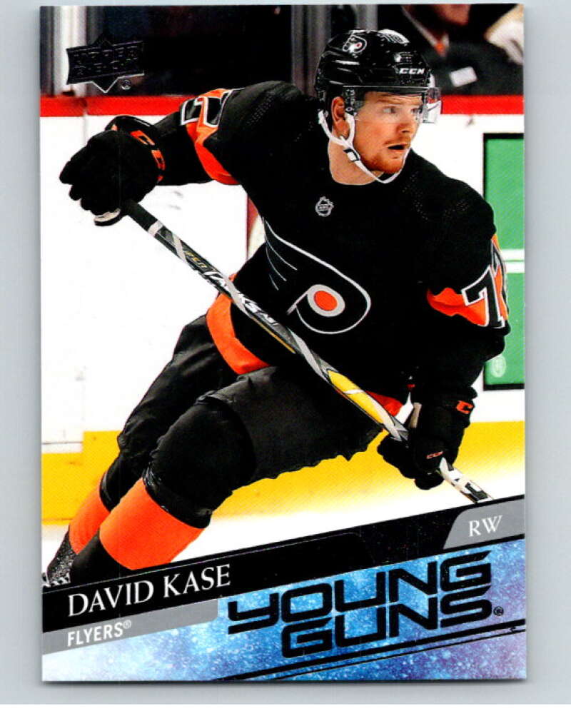 2020-21 Upper Deck #493 David Kase Young Guns RC Rookie V66761 Image 1