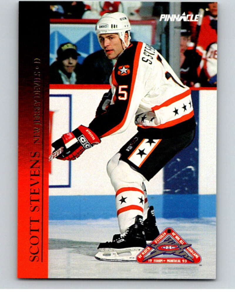 1993-94 Pinnacle All-Stars Canadian #4 Scott Stevens Devils V66785 Image 1