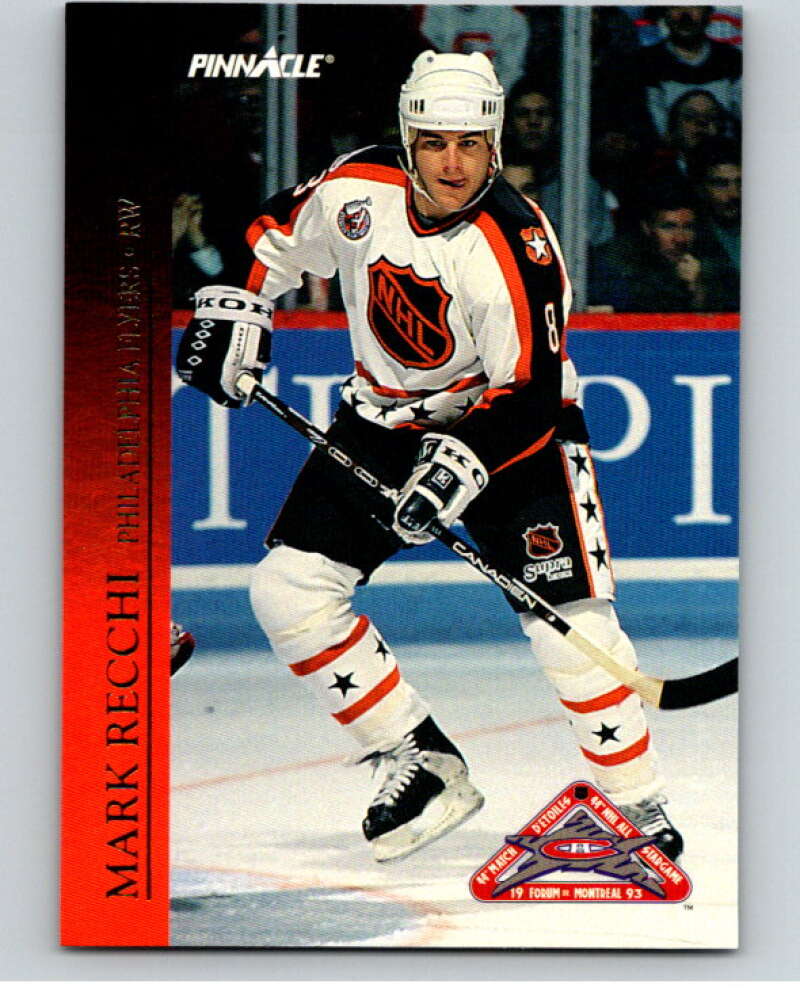 1993-94 Pinnacle All-Stars Canadian #6 Mark Recchi Flyers V66790 Image 1