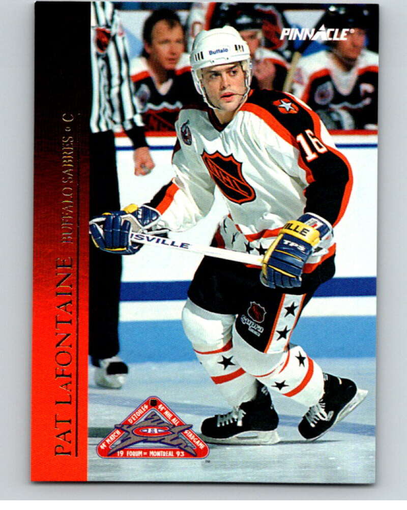 1993-94 Pinnacle All-Stars Canadian #11 Pat LaFontaine Buffalo Sabres V66802 Image 1