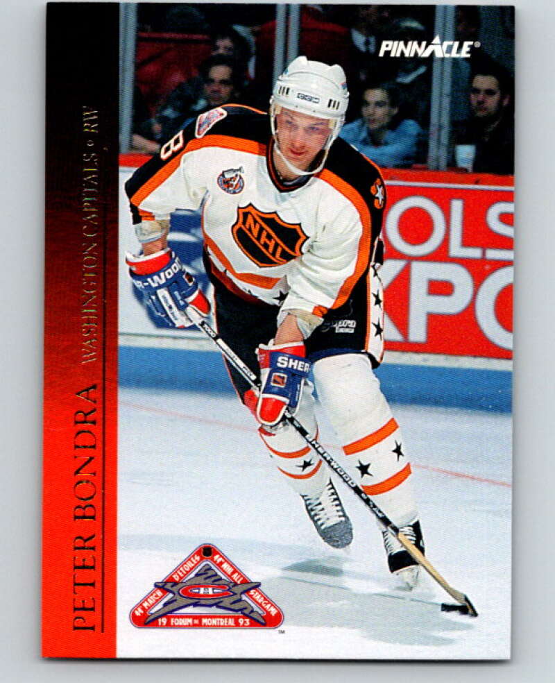1993-94 Pinnacle All-Stars Canadian #12 Peter Bondra Capitals V66805 Image 1