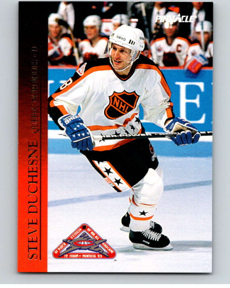1993-94 Pinnacle All-Stars Canadian #16 Steve Duchesne V66810 Image 1