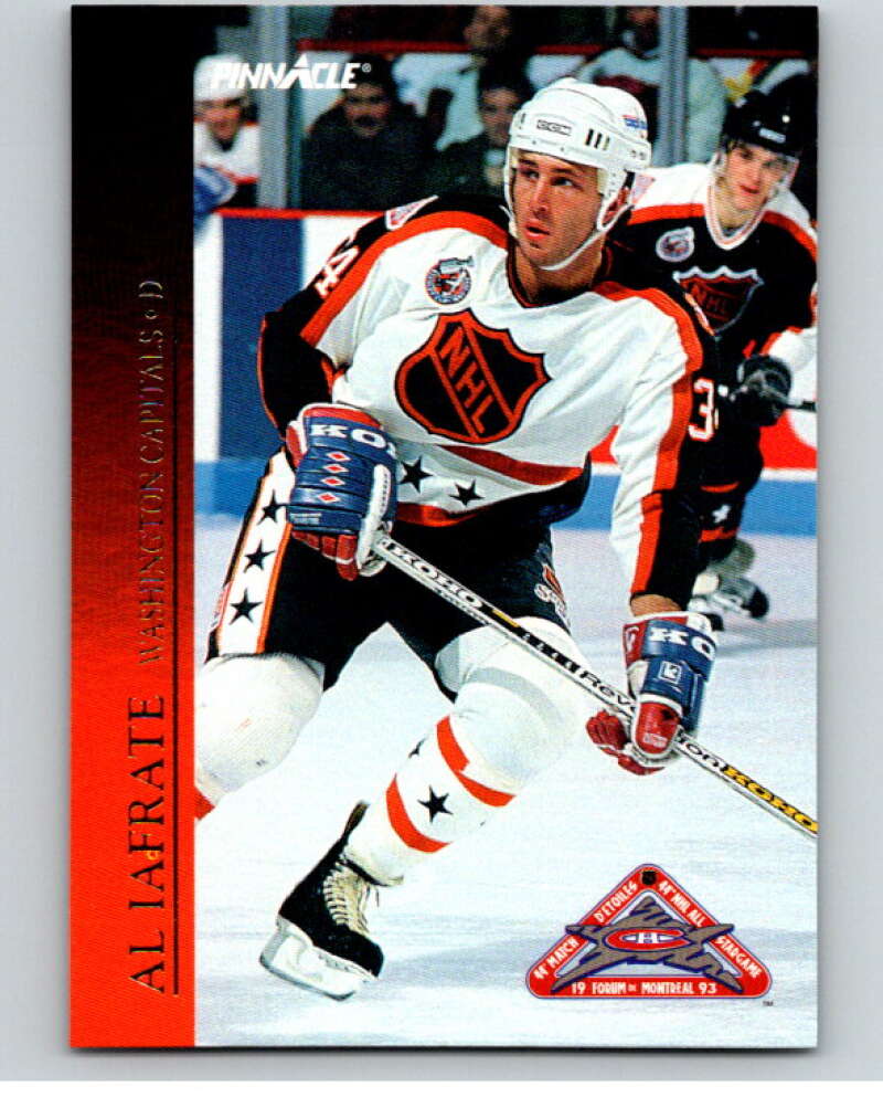 1993-94 Pinnacle All-Stars Canadian #19 Al Iafrate V66814 Image 1