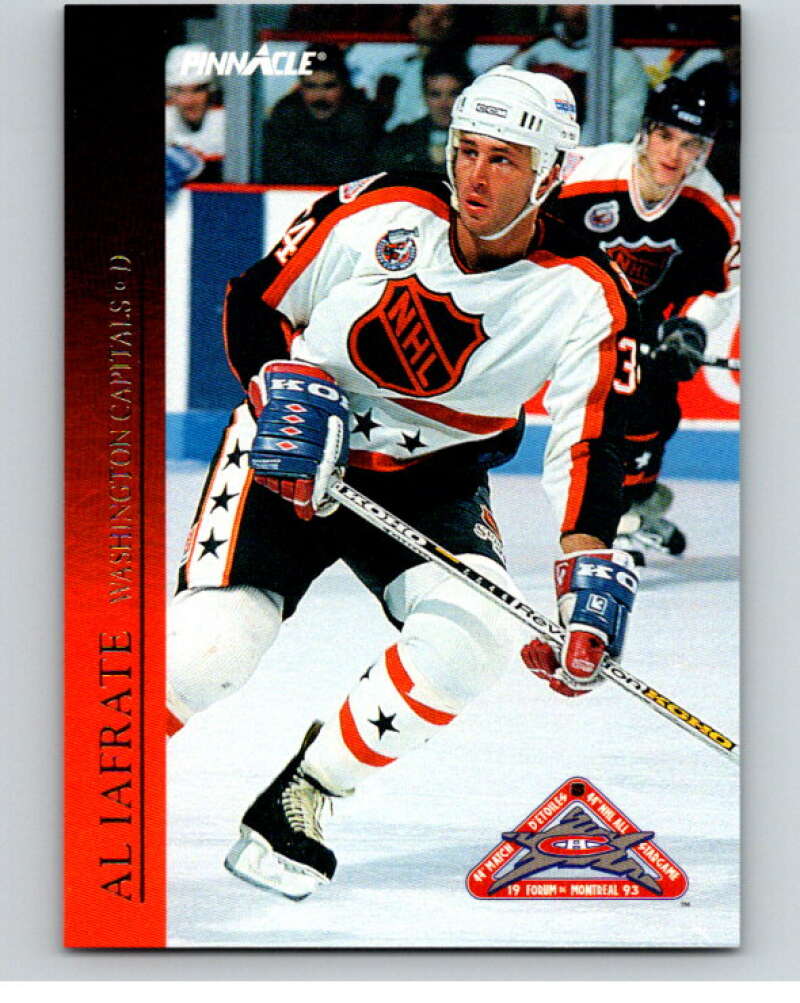 1993-94 Pinnacle All-Stars Canadian #19 Al Iafrate V66815 Image 1