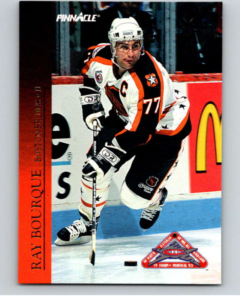 1993-94 Pinnacle All-Stars Canadian #21 Ray Bourque Boston Bruins V66818 Image 1
