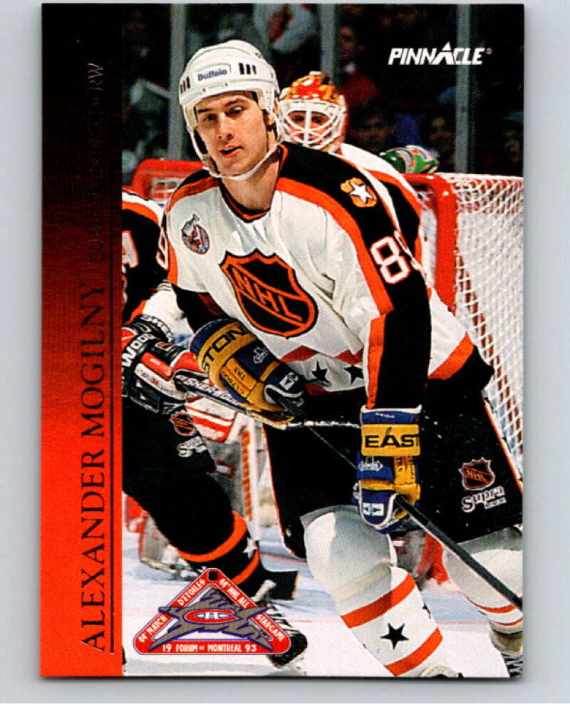 1993-94 Pinnacle All-Stars Canadian #22 Alexander Mogilny Sabres V66819 Image 1