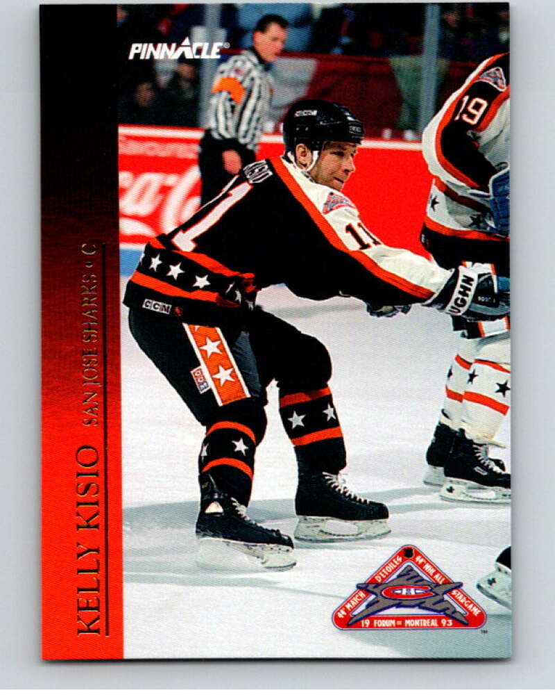 1993-94 Pinnacle All-Stars Canadian #30 Kelly Kisio V66833 Image 1