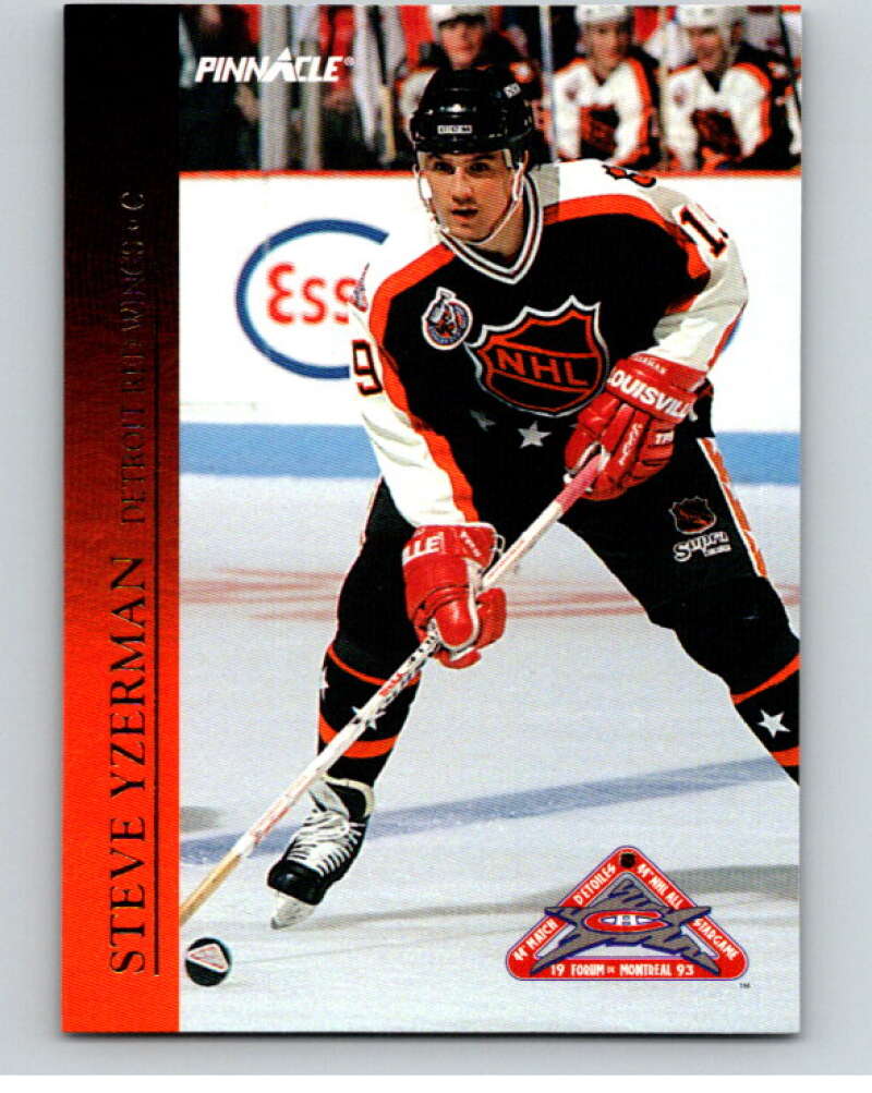 1993-94 Pinnacle All-Stars Canadian #36 Steve Yzerman Wings V66844 Image 1