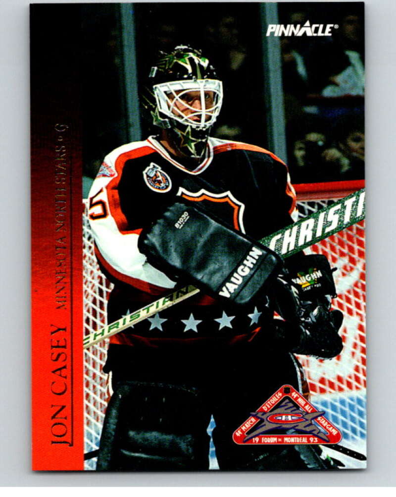 1993-94 Pinnacle All-Stars Canadian #41 Jon Casey V66855 Image 1