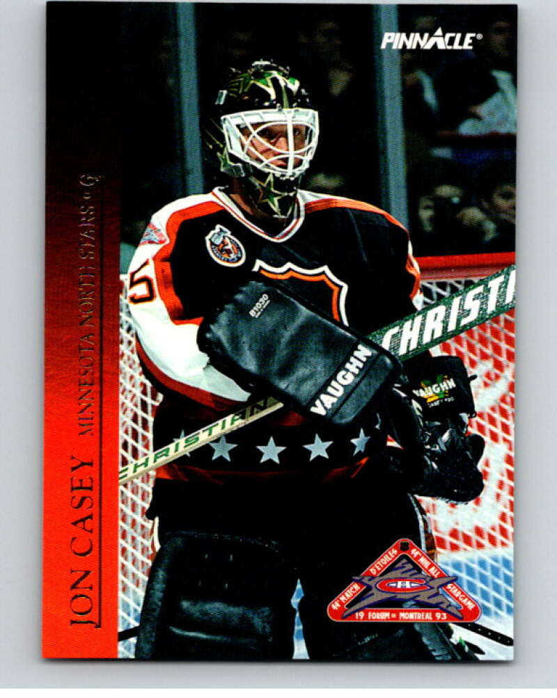 1993-94 Pinnacle All-Stars Canadian #41 Jon Casey V66856 Image 1
