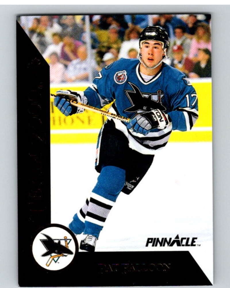 1992-93 Pinnacle Team 2000 French #26 Pat Falloon Sharks V66872 Image 1