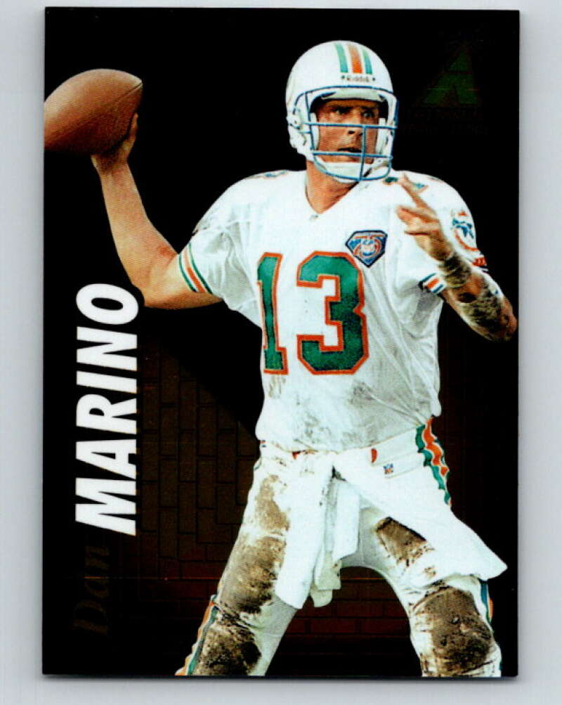 1995 Zenith Promos #97 Dan Marino Miami Dolphins V66885 Image 1