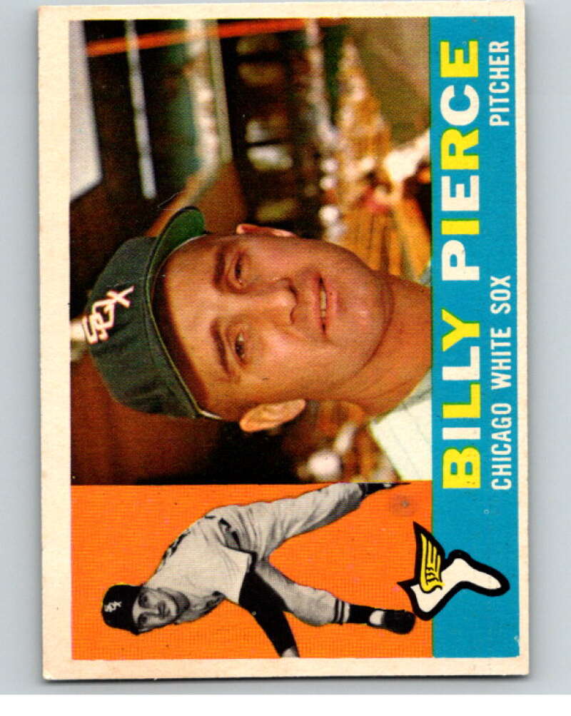 1960 Topps #150 Billy Pierce Chicago White Sox V66897 Image 1