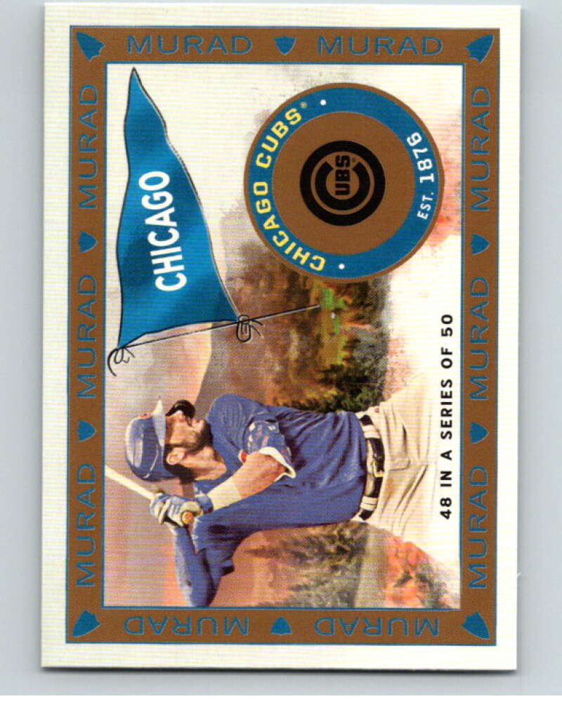 2021 Allen and Ginter T51 MURAD Reimagined #48 Kris Bryant V66919 Image 1
