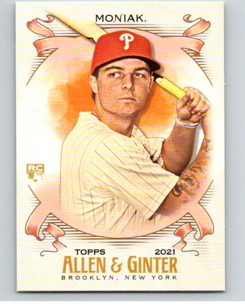2021 Allen and Ginter #213 Mickey Moniak RC Rookie Phillies V66937 Image 1