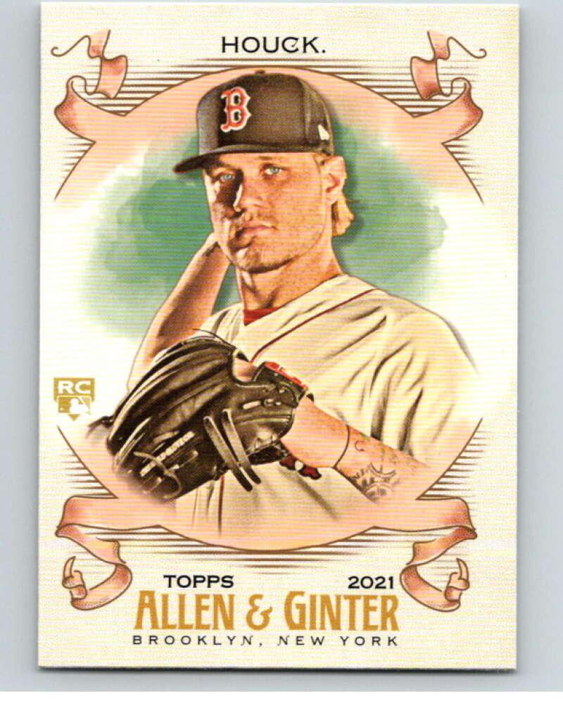 2021 Allen and Ginter #225 Tanner Houck RC Rookie Boston Red Sox V66942 Image 1