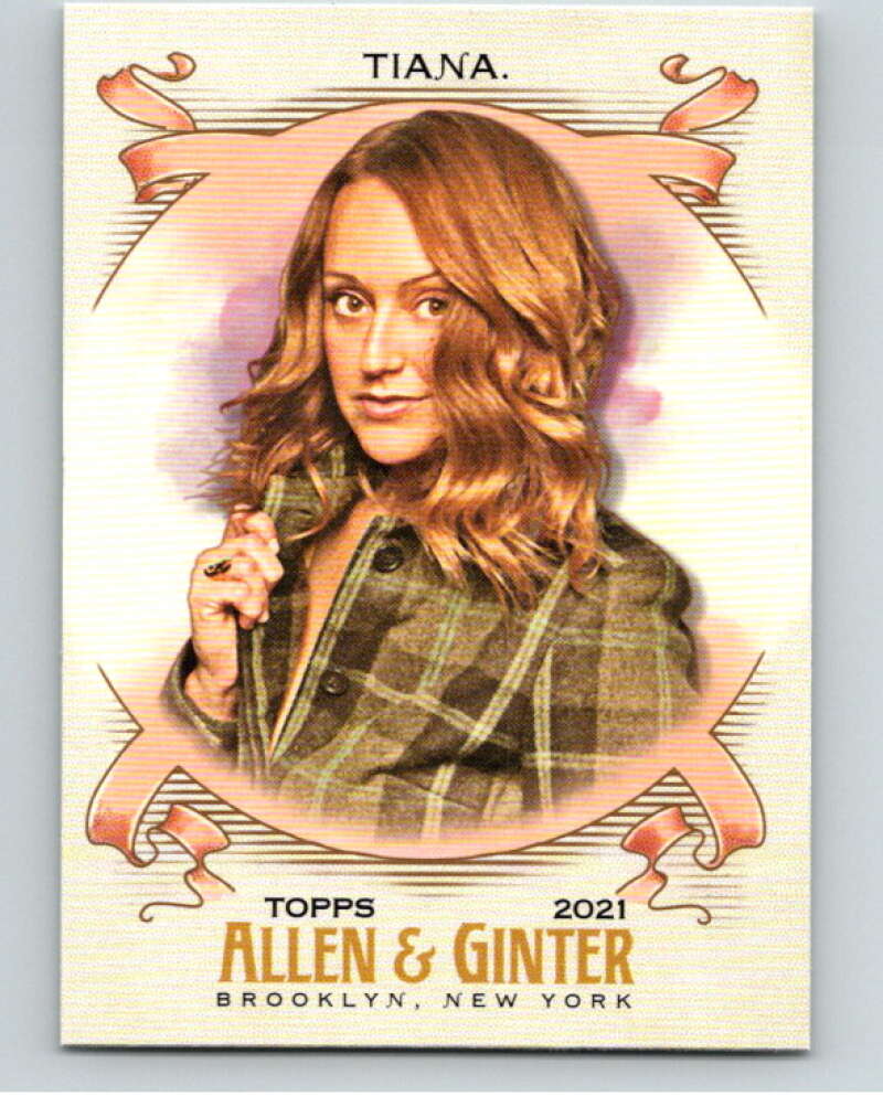 2021 Allen and Ginter #229 Sarah Tiana V66943 Image 1
