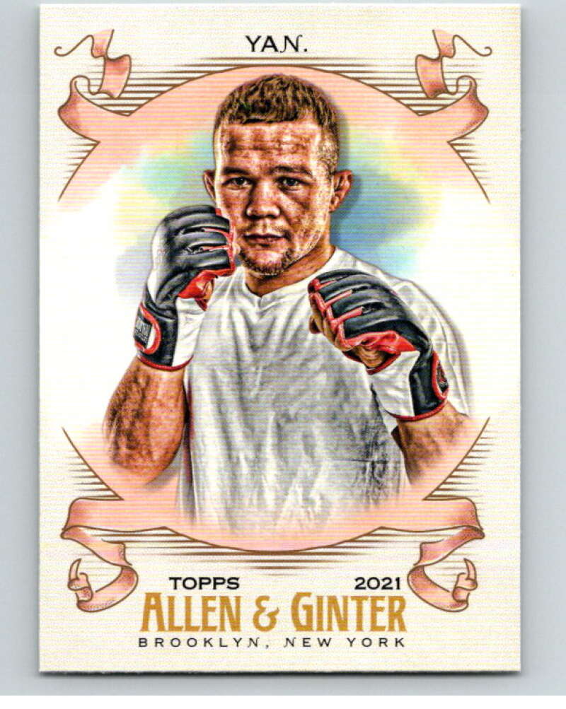 2021 Allen and Ginter #273 Petr Yan V66946 Image 1