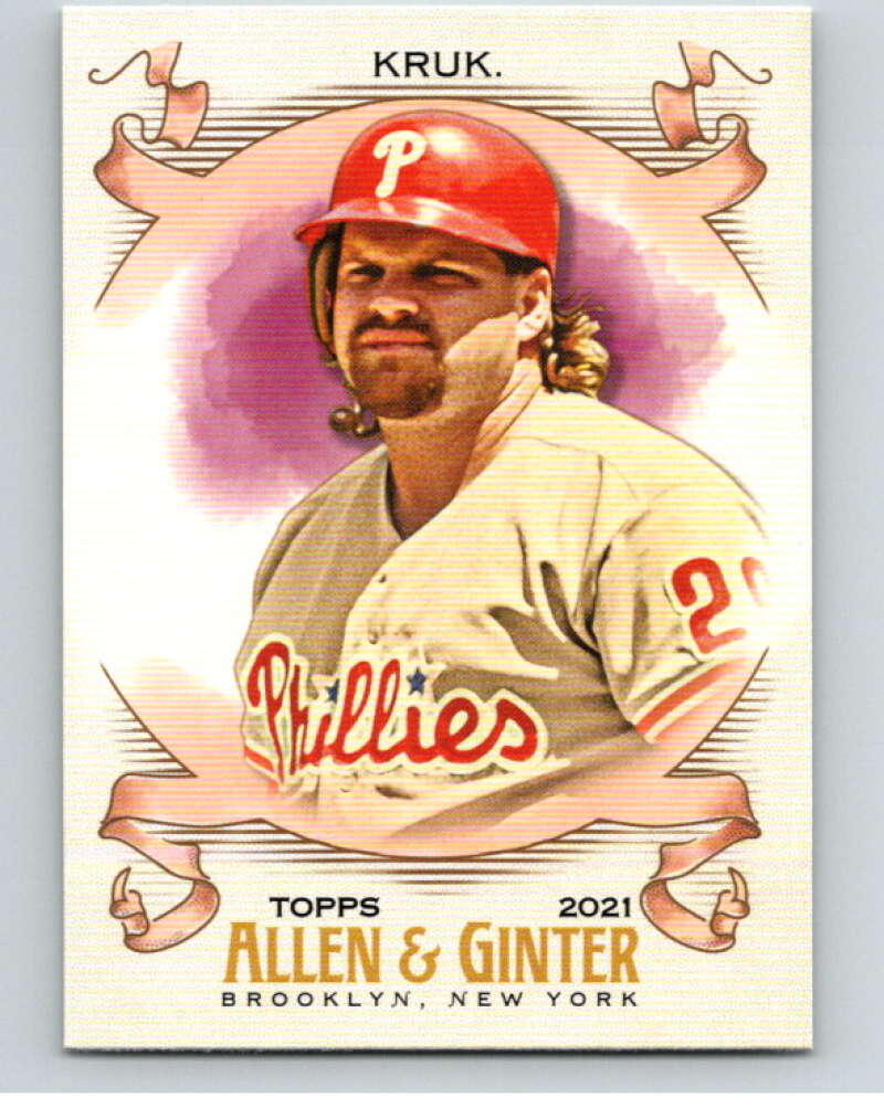 2021 Allen and Ginter #306 John Kruk SP Philadelphia Phillies V66949 Image 1