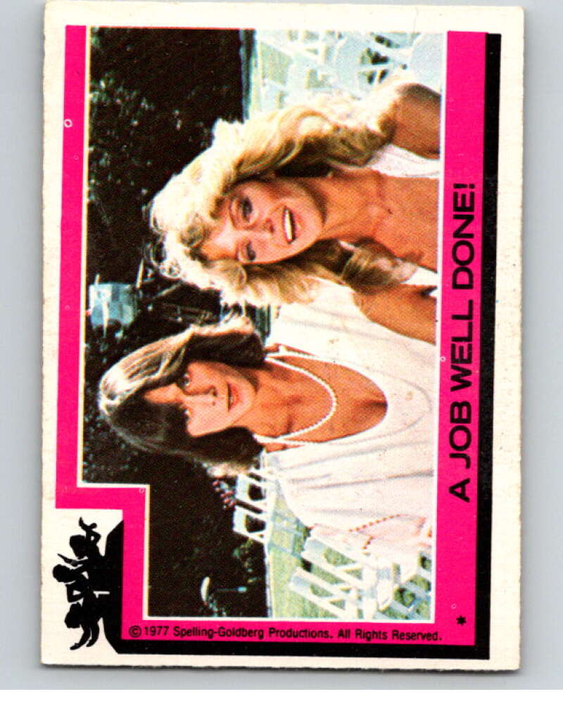 1977 Topps Charlie's Angels #1 A Job Well Done V67060 Image 1