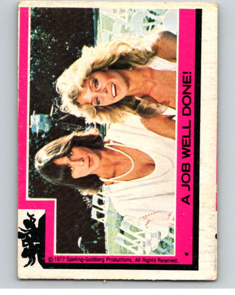 1977 Topps Charlie's Angels #1 A Job Well Done V67062 Image 1