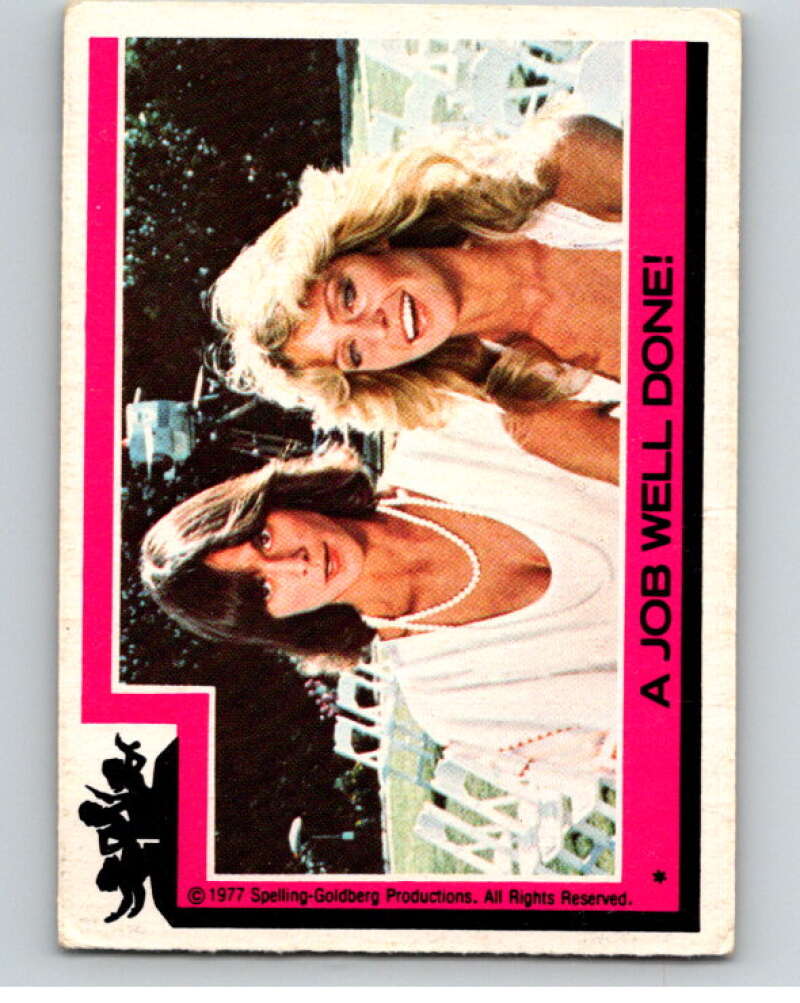 1977 Topps Charlie's Angels #1 A Job Well Done V67063 Image 1