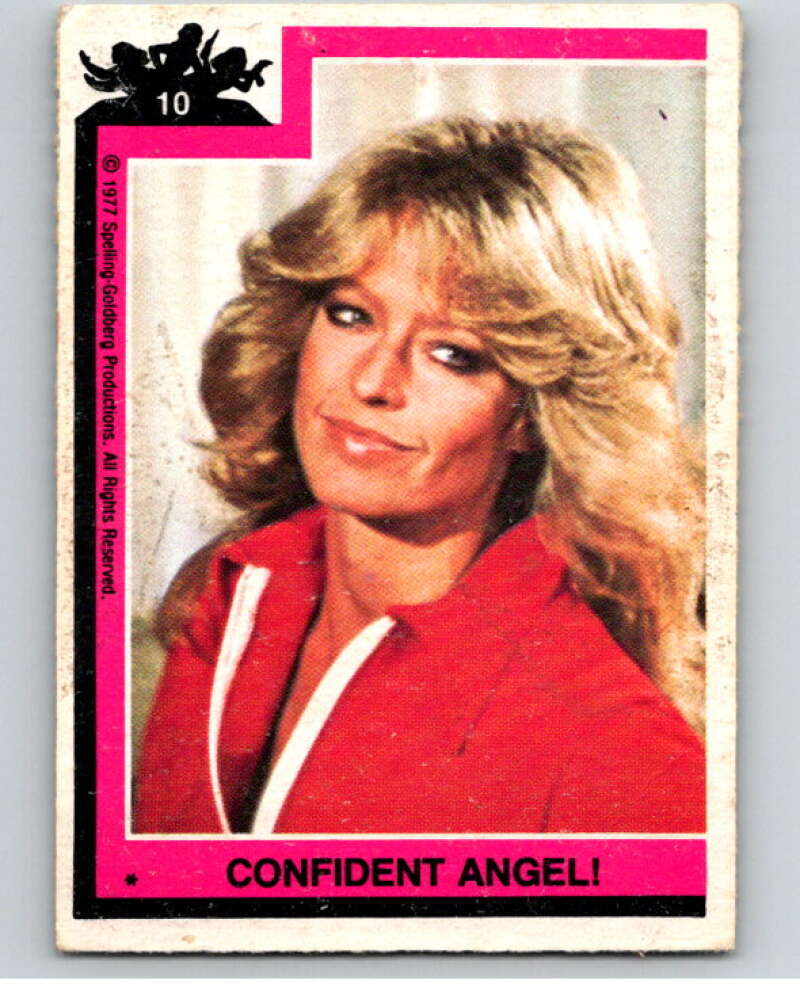 1977 Topps Charlie's Angels #10 Confident Angel V67102 Image 1