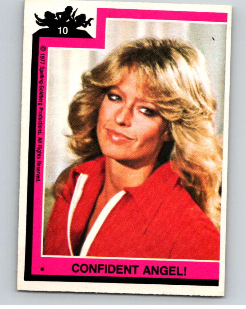 1977 Topps Charlie's Angels #10 Confident Angel V67105 Image 1