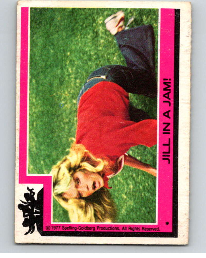 1977 Topps Charlie's Angels #17 Jill In A Jam V67120 Image 1
