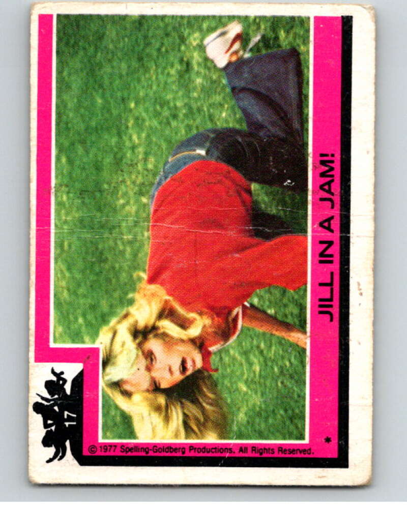 1977 Topps Charlie's Angels #17 Jill In A Jam V67122 Image 1