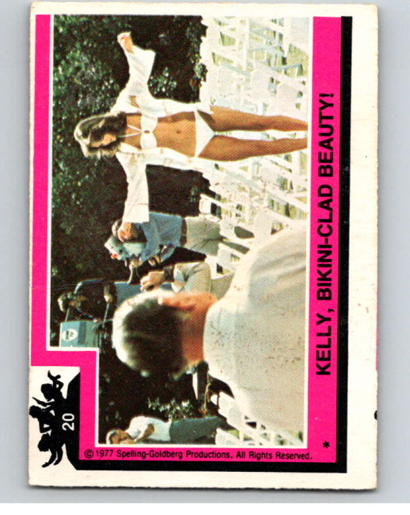 1977 Topps Charlie's Angels #20 Kelly/Bikini-Clad Beauty V67132 Image 1